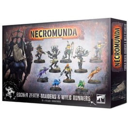 Escher Death Maidens and Wyld Runners Necromunda GAMES WORKSHOP
