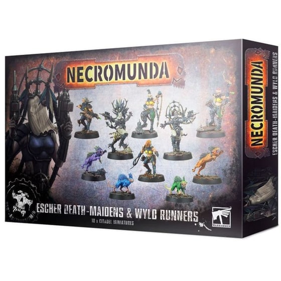 Escher Death Maidens and Wyld Runners Necromunda GAMES WORKSHOP image 0