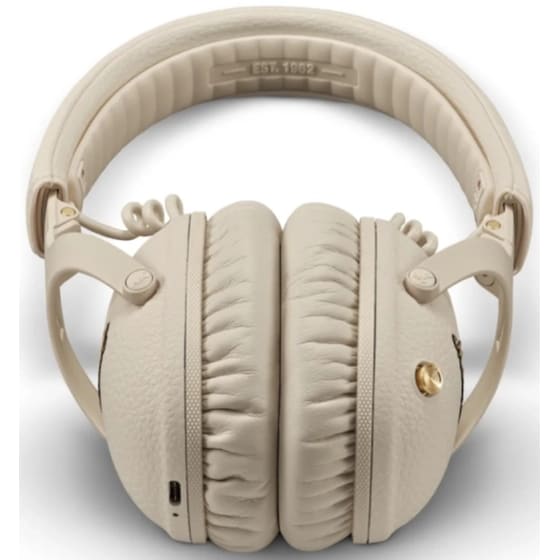Ακουστικά Κεφαλής Marshall Monitor III ANC - Cream image 1
