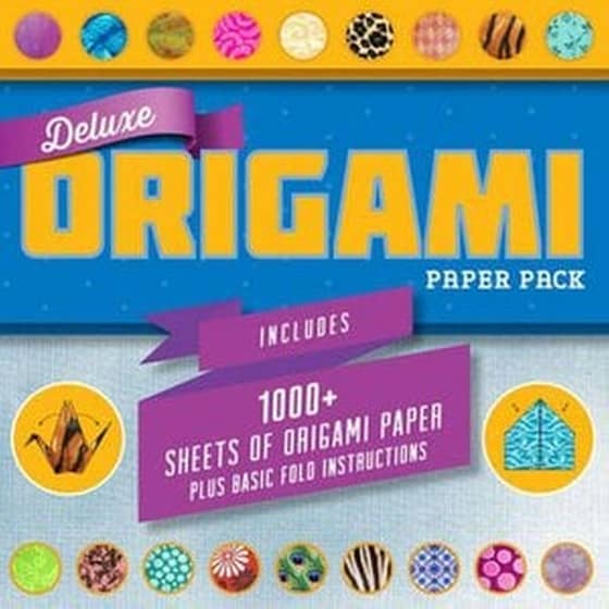 Deluxe Origami Paper Pack image 0