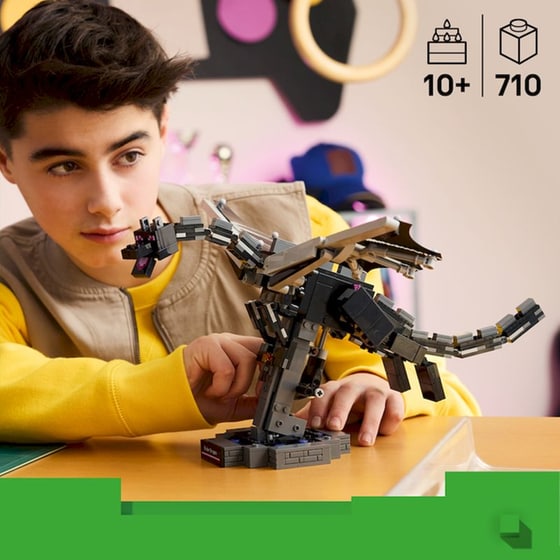LEGO® Minecraft® Ο Δράκος Τελειωτής (21595) image 9