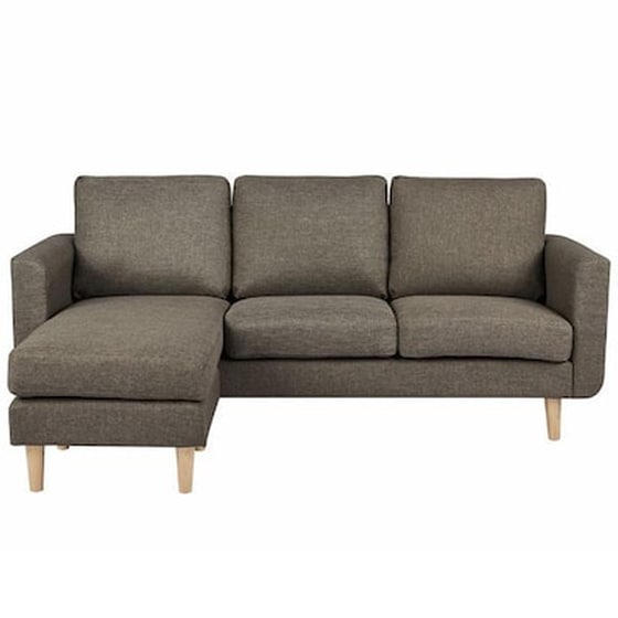 Γωνιακός Καναπές NextDeco Flex 197x137cm - Καφέ image 0