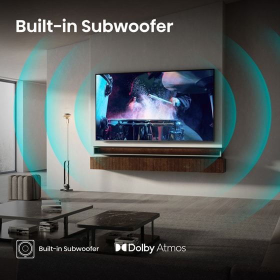 Hisense Mini-LED 50" 4K Smart Τηλεόραση 50U7Q image 7