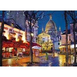 Παζλ Clementoni High Quality Paris Montmartre (1500 Κομμάτια)