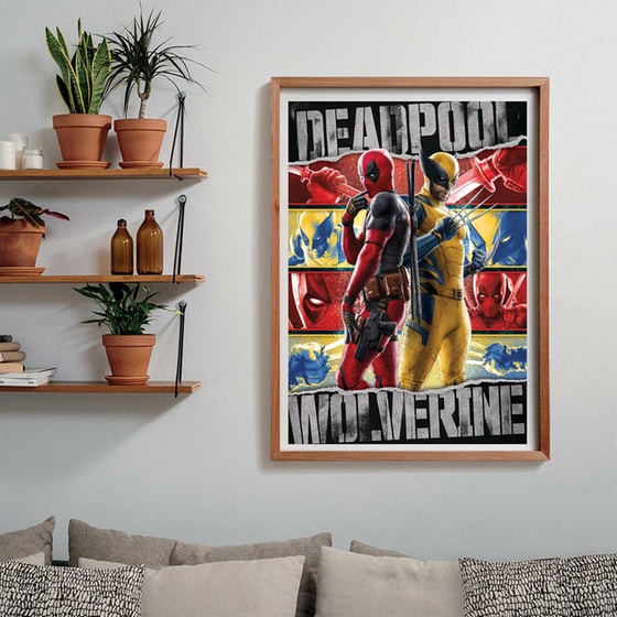 Παζλ Clementoni Marvel Deadpool & Wolverine (1000 Kομμάτια) image 3