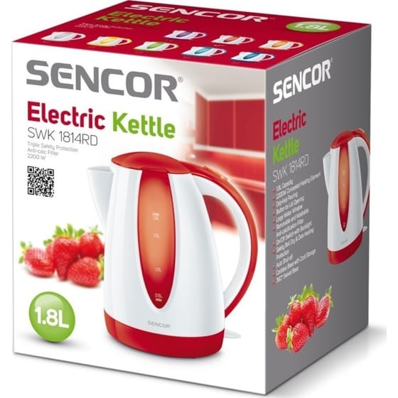 Βραστήρας SENCOR SWK 1814 RD 1.8 Lt 2000 W Κόκκινο image 1