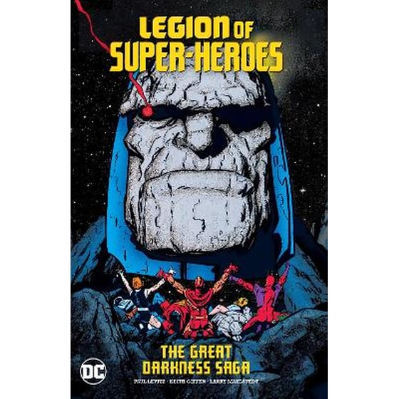Legion of Super-Heroes: The Great Darkness Saga image 0