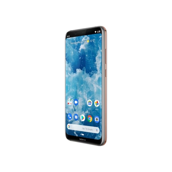 Nokia 8.1 64GB Dual Sim 4G Smartphone Steel Gray image 1