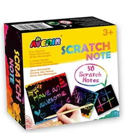 Ζωγραφική Scratch Avenir Scratch Notes