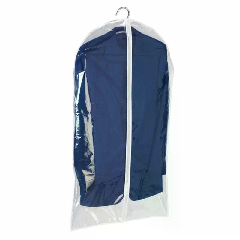 Θήκη Φύλαξης Παλτό/Φορεμάτων Wenko 3792700100 60×100 cm – Διάφανη