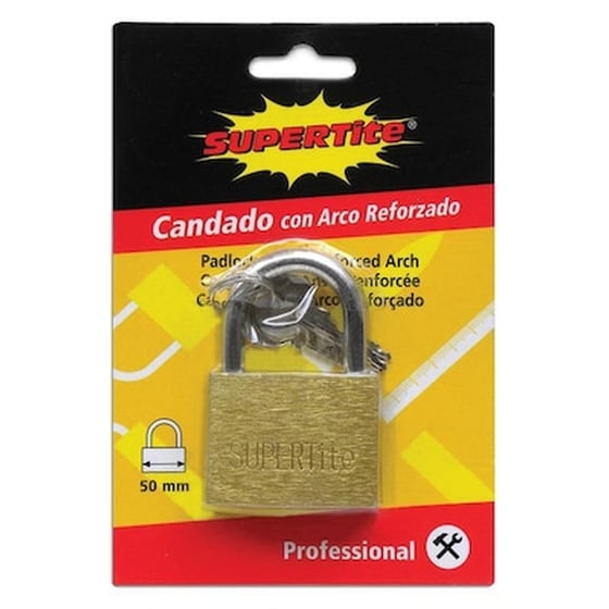 Kλειδαριά-λουκέτο Με Κλειδί 50mm image 0