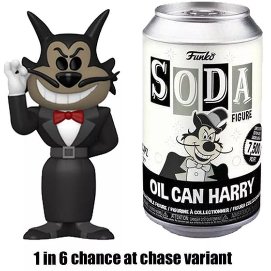 Funko Vinyl Soda Mighty Mouse - Oil Can Harry Φιγούρα (le4500) image 1