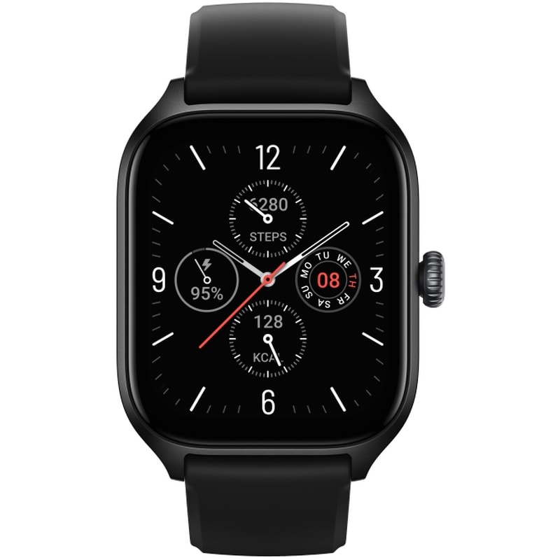 AMAZFIT Smartwatch Amazfit GTS 4 43mm - Infinite Black