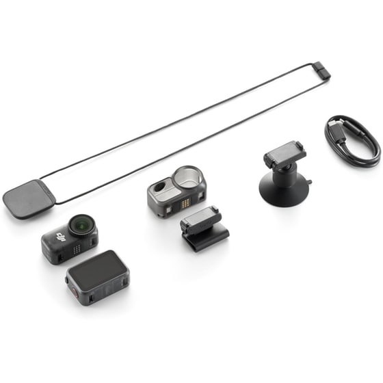 Action Camera DJI Osmo Nano 128GB - Μαύρο image 9