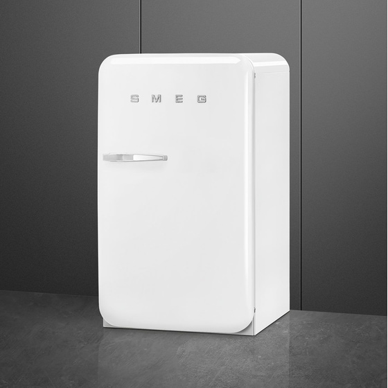 SMEG FAB10HRWH6 135 Lt Λευκό Ψυγείο Μονόπορτο image 3