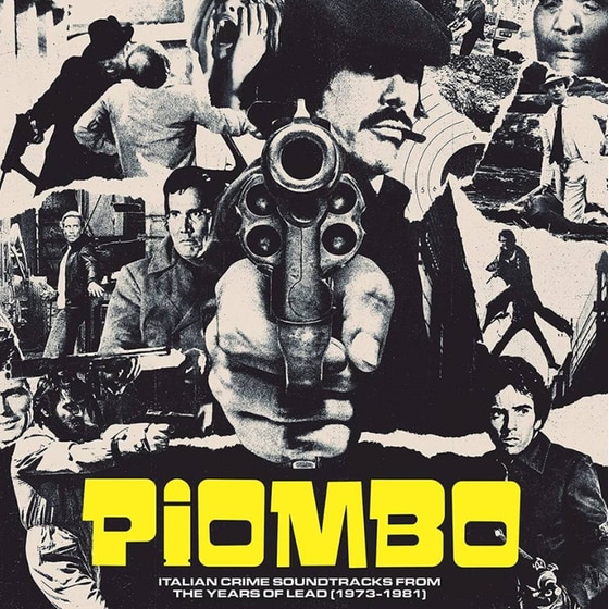 PIOMBO - Italian Crime Soundtracks From The Years Of Lead (1973-1981) (2 Lp) image 0