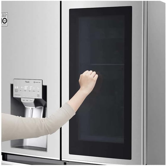 Ψυγείο Ντουλάπα LG GMX945NS9F Total No Frost 638 Lt με InstaView, Door-in-Door®, NatureFRESH™ και UV Nano - Inox image 11