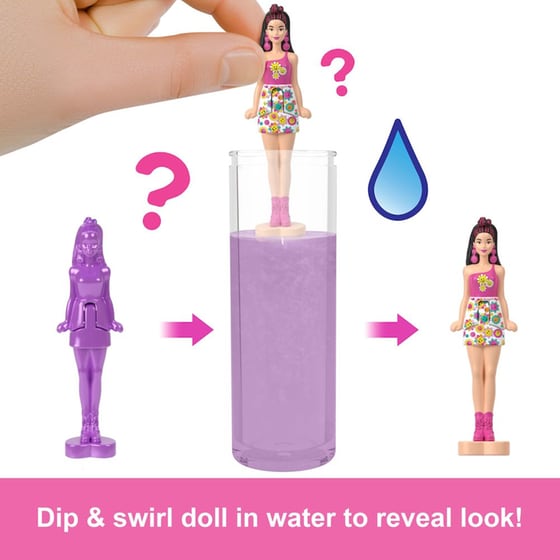 Mattel Barbie: Mini Barbieland - Color Reveal (JCR08) image 4