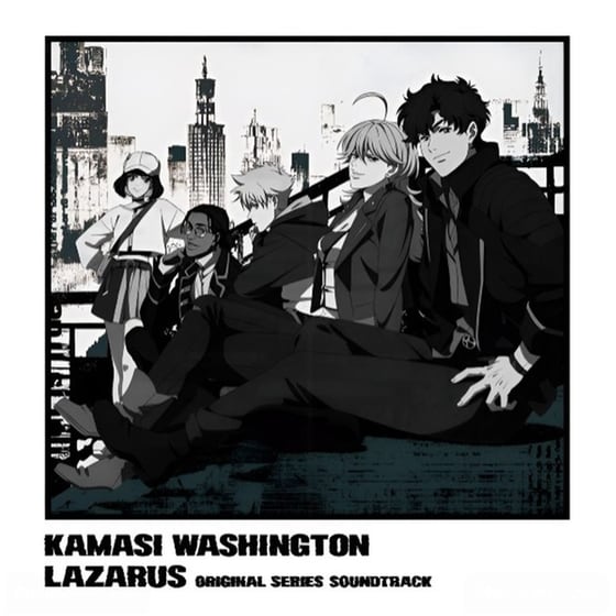 Lazarus (Ost) (LP) image 0