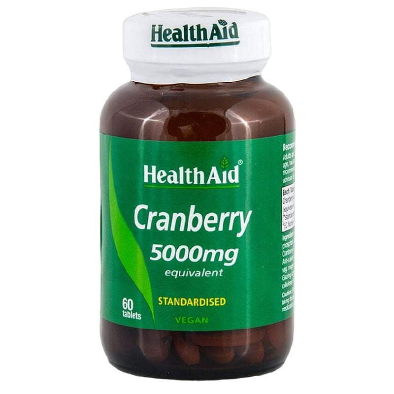 Ειδικό Συμπλήρωμα Διατροφής Health Aid Cranberry 5000mg - 60 ταμπλέτες