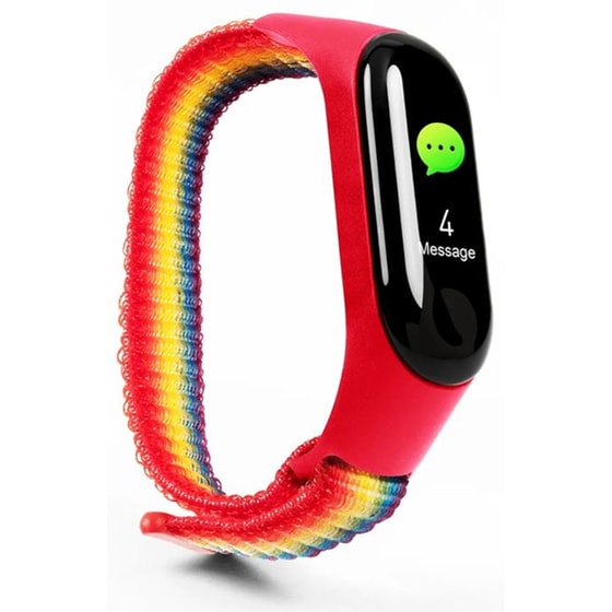 Activity Tracker Tikkers Παιδικό Με Υφασμάτινο Λουράκι - Red image 2