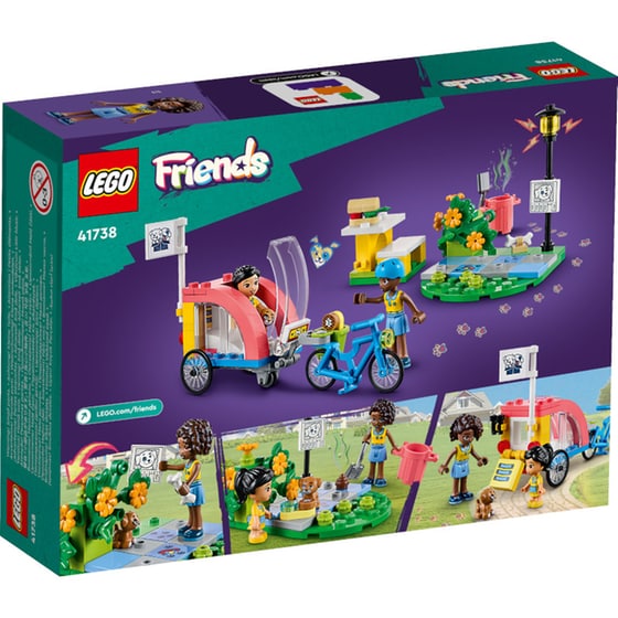 LEGO® Friends Dog Rescue Bike (41738) image 4