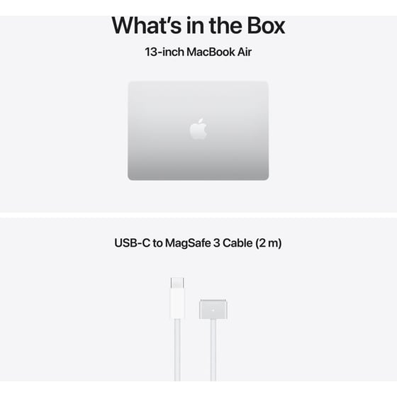 Apple MacBook Air with M5 Chip 13.6" QHD (Apple M5/16GB/1TB SSD/MacOS) Silver image 8