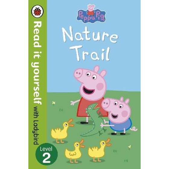 Peppa Pig: Nature Trail - Read it yourself with Ladybird image 0