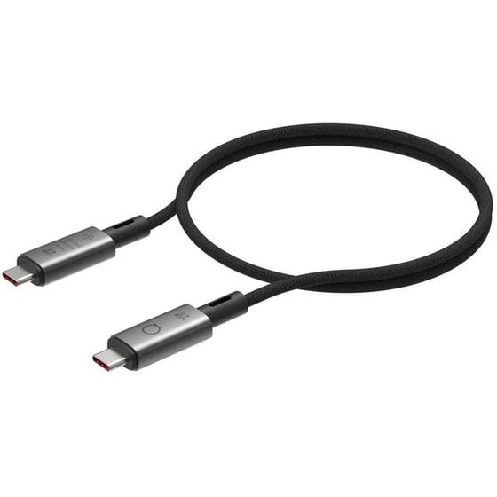 Καλώδιο δεδομένων Linq USB-C 1m - Μαύρο image 0