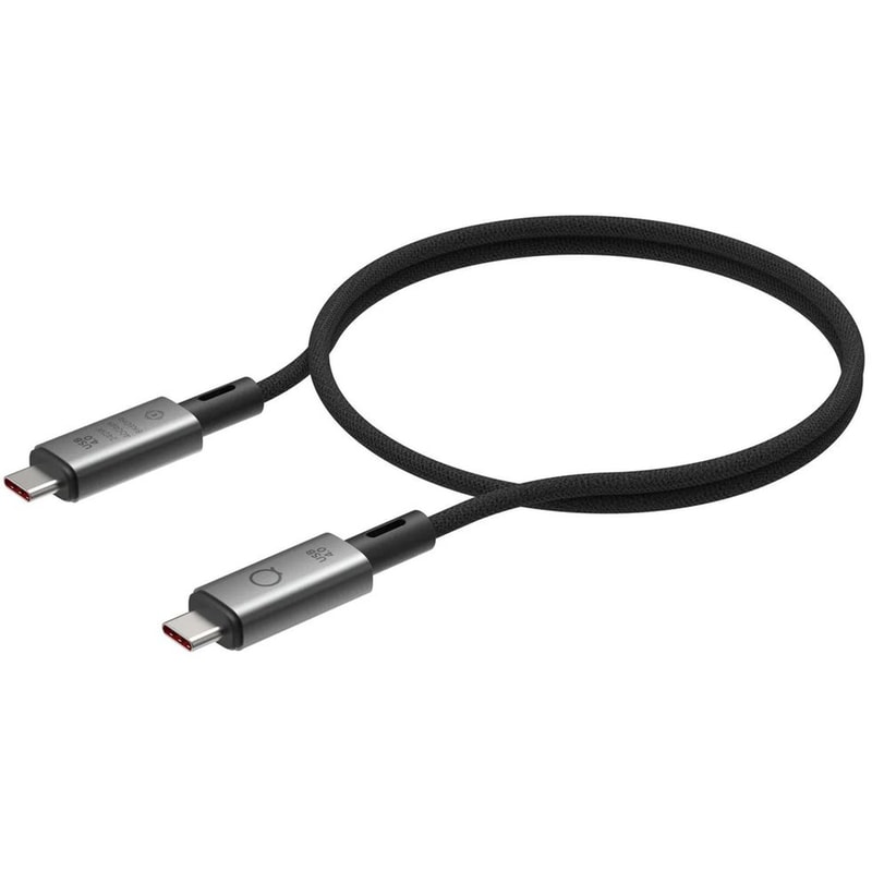 Καλώδιο δεδομένων Linq USB-C 1m - Μαύρο