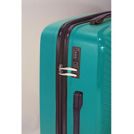 Βαλίτσα&nbsp;Μεσαία&nbsp;Benzi&nbsp;Πετρόλ&nbsp;65cm image 6