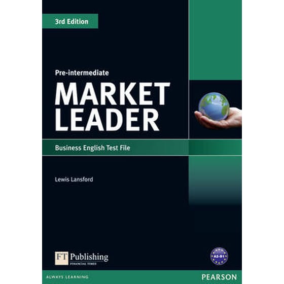 Market Leader 3rd edition Pre-Intermediate Test File image 0