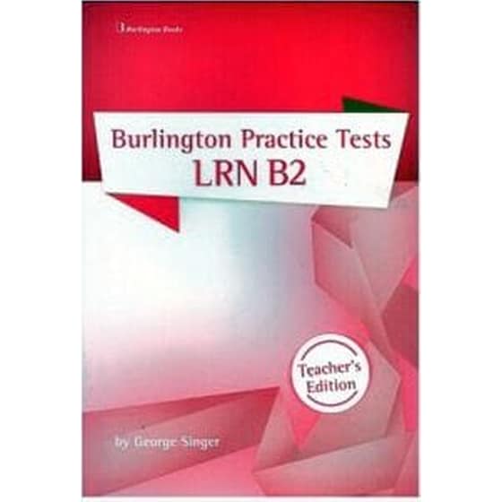 Burlington Practice Tests Lrn B2 Teacher's image 0