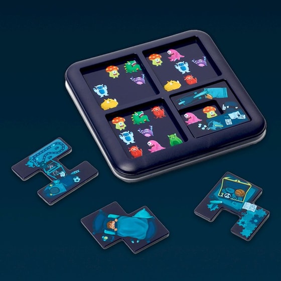 Ghost Hunters - Κυνηγοί Φαντασμάτων Επιτραπέζιο (Smart Games) image 6