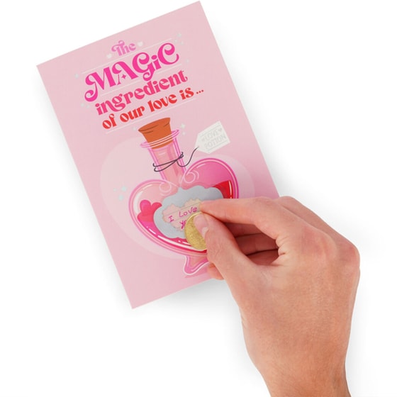 Ευχετήρια Κάρτα Legami Scratch Off Valentines image 3