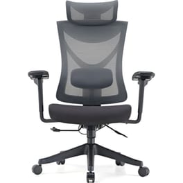 Καρέκλα Γραφείου Εργονομική Eureka Ergonomic ERK-OC05-B από Ύφασμα Mesh - Μαύρη