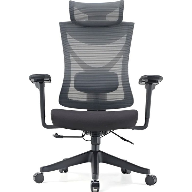 EUREKA ERGONOMIC Καρέκλα Γραφείου Εργονομική Eureka Ergonomic ERK-OC05-B από Ύφασμα Mesh - Μαύρη