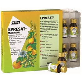 POWER HEALTH Salus Epresat Multivitamin Εσπεριδοειδή - 10 Φακελάκια/Υγρή μορφή