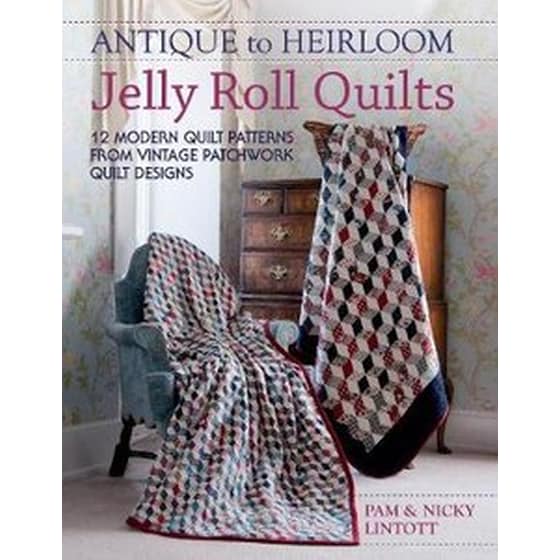 Antique to Heirloom Jelly Roll Quilts image 0