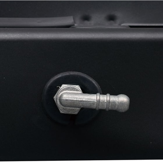 LEXICAL LGS-2811-2 1BUR Επιτραπέζια Εστία Υγραερίου Μαύρο image 3