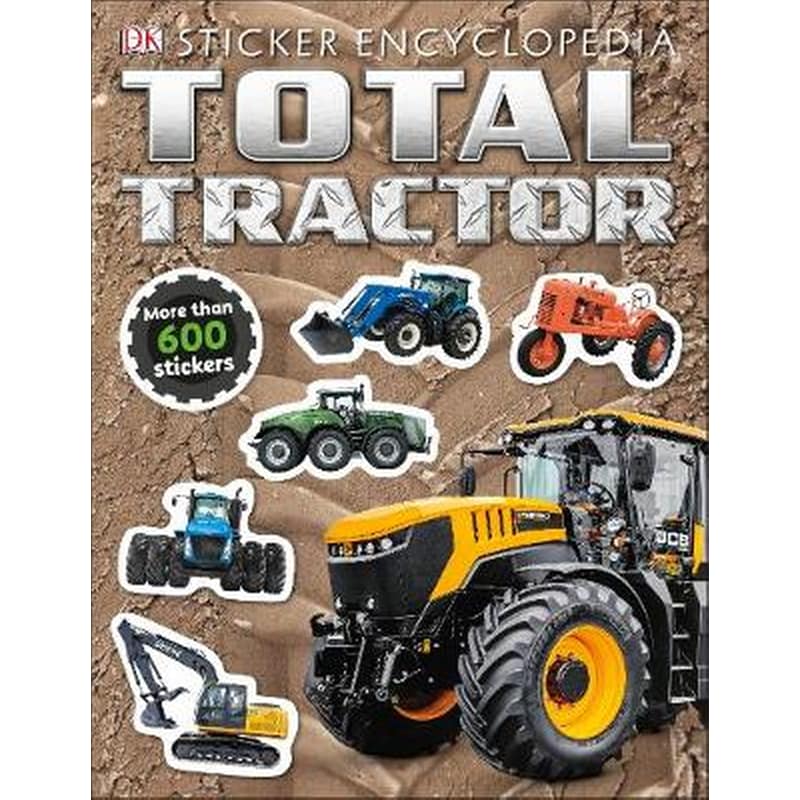 Total Tractor Sticker Encyclopedia