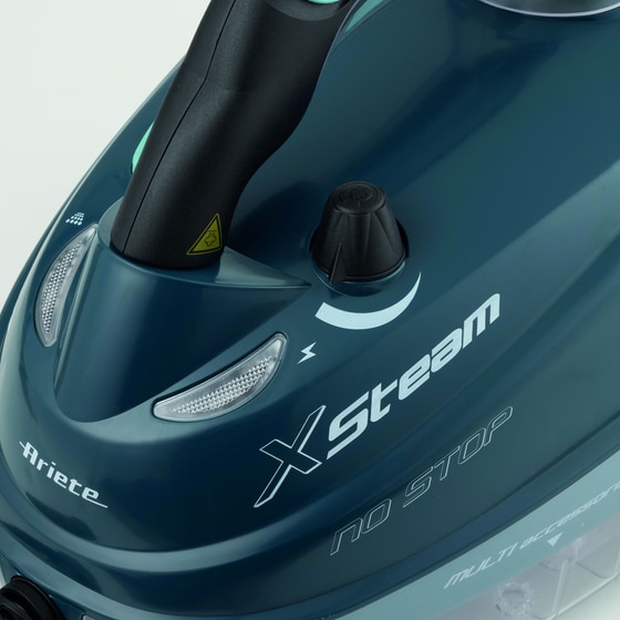 ARIETE 4147/03 X-STREAM NO STOP 1500 W Μπλε Ατμοκαθαριστής image 2