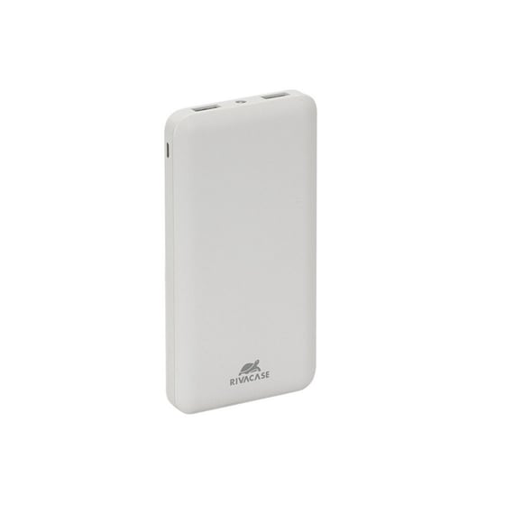 Powerbank Rivacase 10000 mAh  VA2010  Λευκό image 1