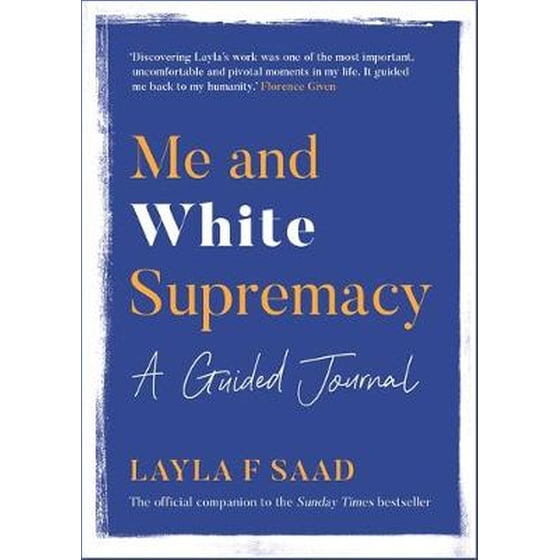 Me and White Supremacy- A Guided Journal image 0