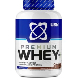 Πρωτεΐνη USN Whey & Πρωτεΐνη Καραμέλα/ Σοκολάτα - 2kg