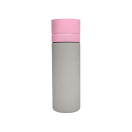 Μπουκάλι Θερμός Grey Pink 600ml