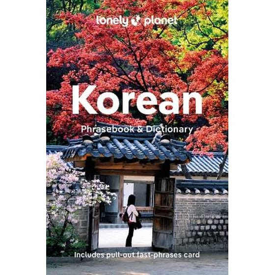 Lonely Planet Korean Phrasebook & Dictionary image 0