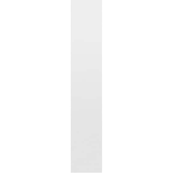 Βιβλιοθήκη VidaXL από Μοριοσανίδα 40x24x108cm - Λευκό image 3