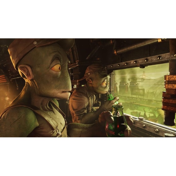 Oddworld Anthology The Unlikely Heroes Collection (Code in a Box) - Nintendo Switch image 5