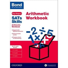 Bond SATs Skills: Arithmetic Workbook